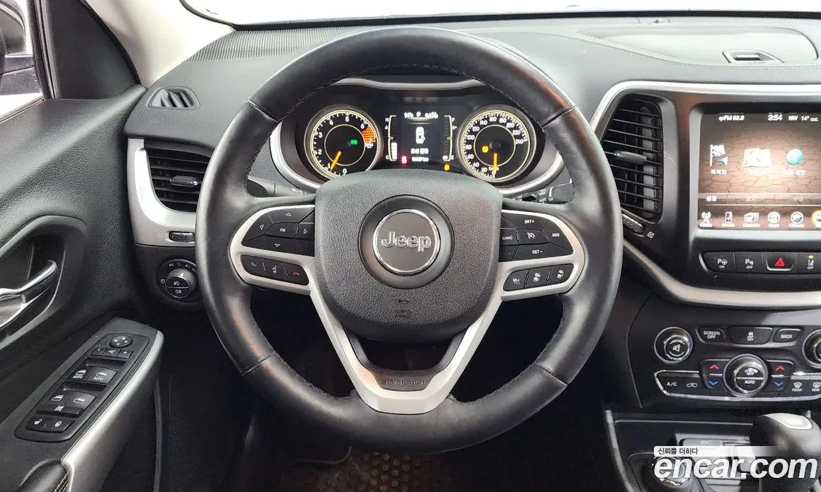 Jeep Cherokee 2017 2.4 автомат (гидро), фото 13