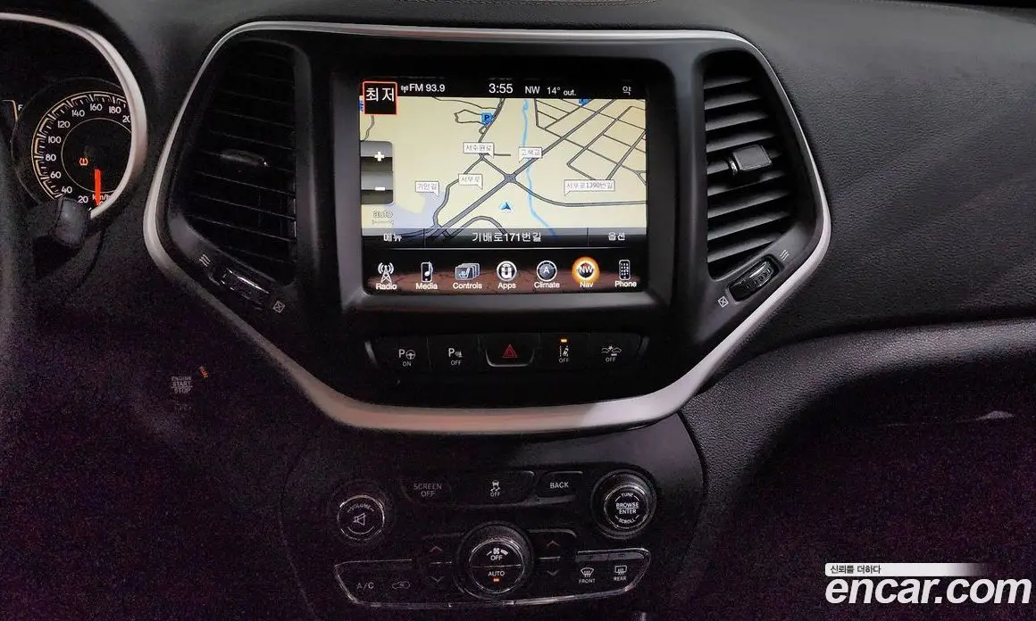 Jeep Cherokee 2017 2.4 автомат (гидро), фото 14
