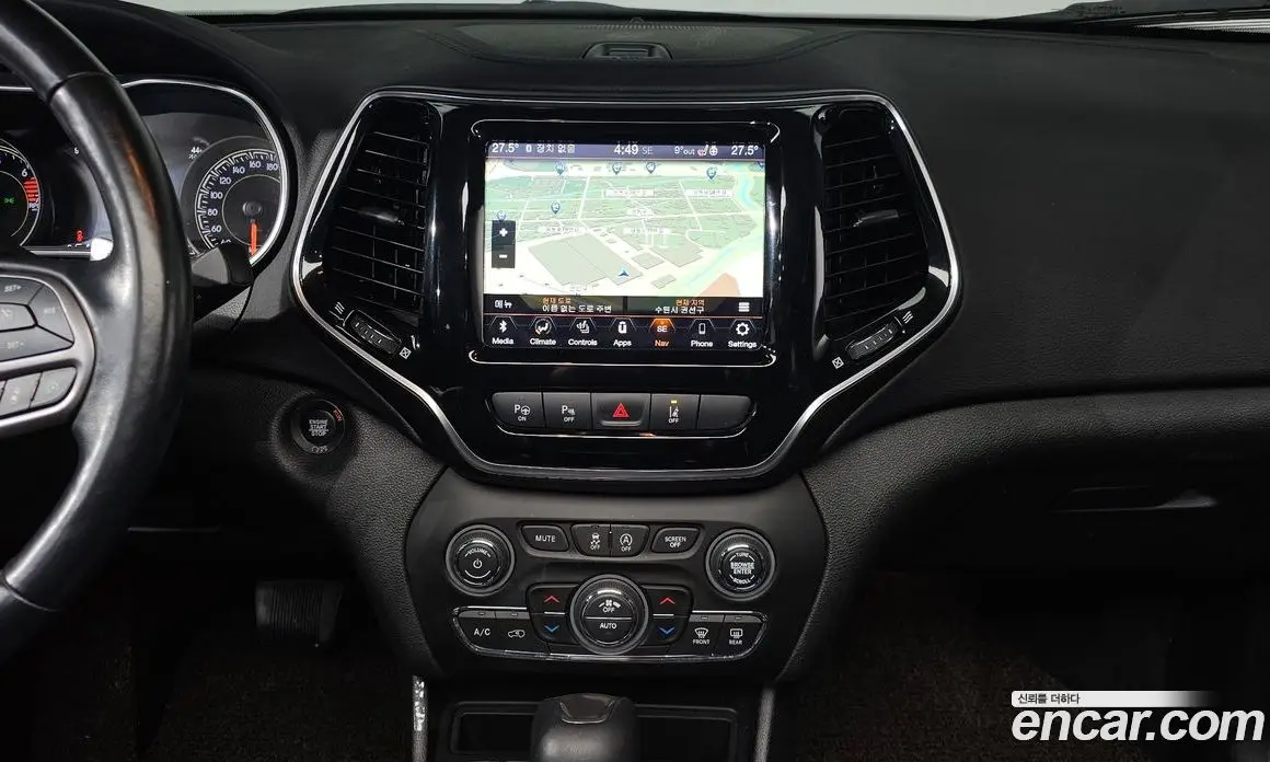 Jeep Cherokee 2021 2.4 автомат (гидро), фото 14