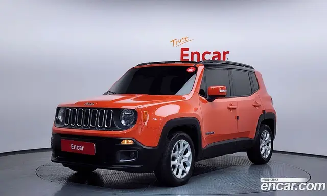Jeep Renegade, 2016, 90 074 км