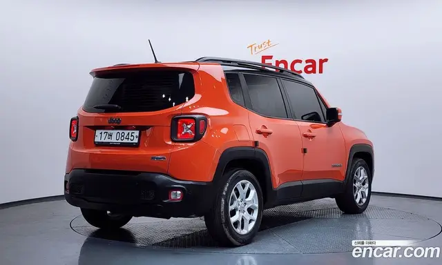 Jeep Renegade 2016 2.4 автомат (гидро), миниатюра 2