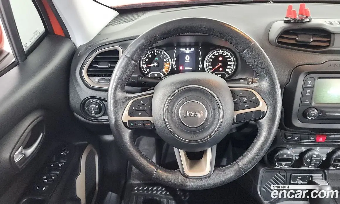 Jeep Renegade 2016 2.4 автомат (гидро), фото 13