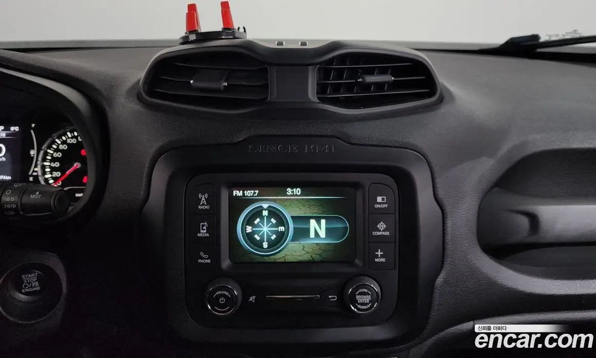 Jeep Renegade 2016 2.4 автомат (гидро), фото 16