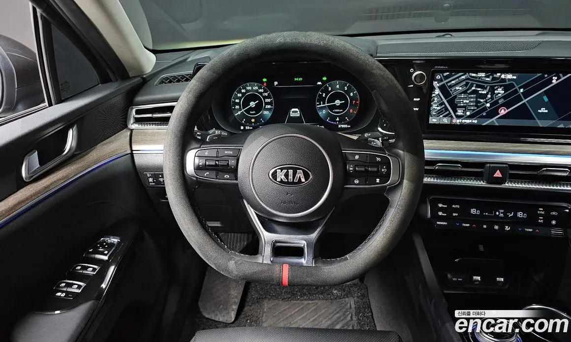 Kia K5 (Optima) 2021 1.6 автомат (гидро), фото 18