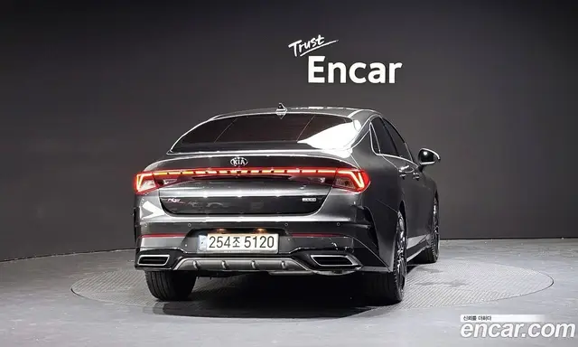 Kia K5 (Optima) 2021 1.6 автомат (гидро), миниатюра 3