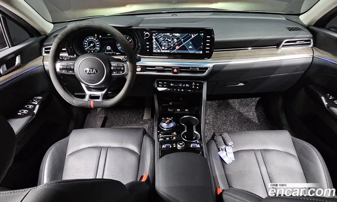 Kia K5 (Optima) 2021 1.6 автомат (гидро), фото 9