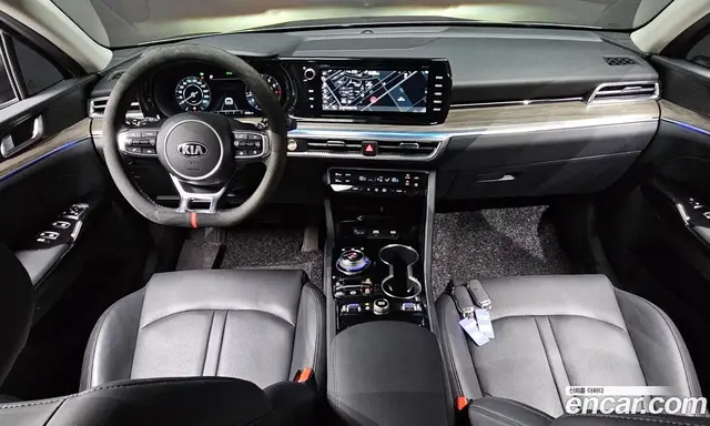 Kia K5 (Optima) 2021 1.6 автомат (гидро), миниатюра 9