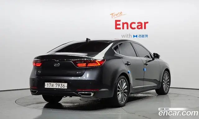 Kia K7 2019 3.0 автомат (гидро), миниатюра 2