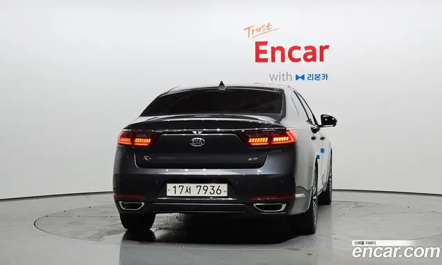 Kia K7 2019 3.0 автомат (гидро), миниатюра 4