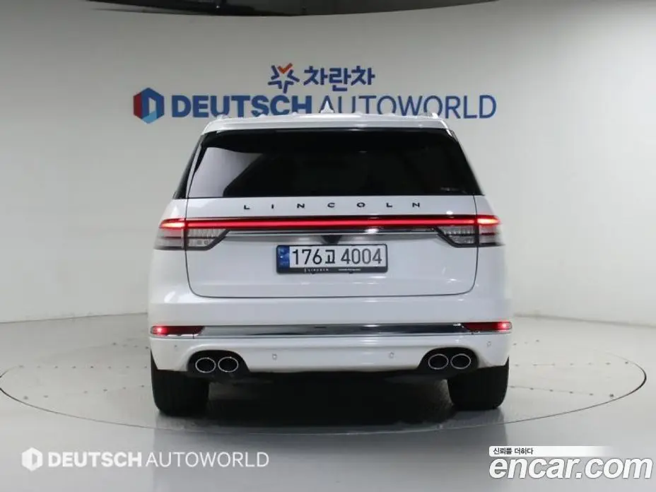 Lincoln Aviator 2023 3.0 автомат (гидро), фото 4 Lincoln Aviator 2023 3.0 автомат (гидро), фото 4
