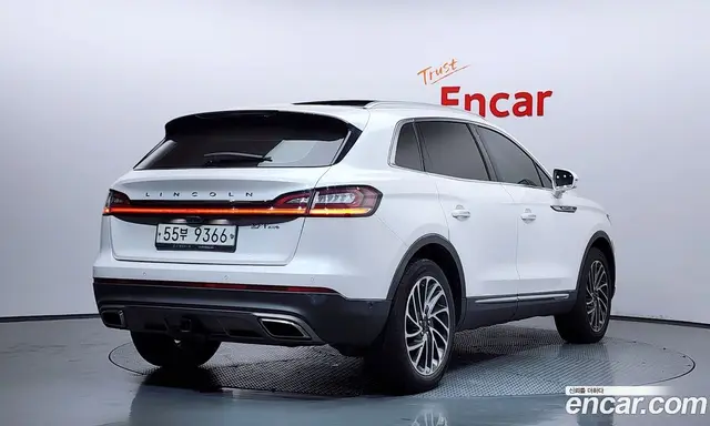 Lincoln Nautilus 2019 2.7 автомат (гидро), миниатюра 2 Lincoln Nautilus 2019 2.7 автомат (гидро), миниатюра 2