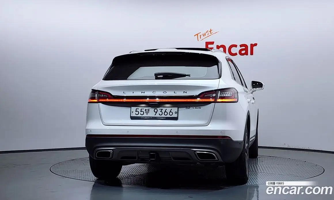 Lincoln Nautilus 2019 2.7 автомат (гидро), фото 4 Lincoln Nautilus 2019 2.7 автомат (гидро), фото 4