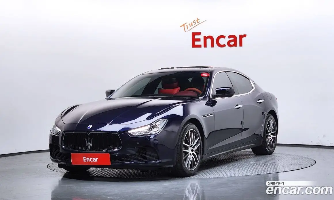 Maserati Ghibli 2016 3.0 автомат (гидро), фото 1 Maserati Ghibli 2016 3.0 автомат (гидро), фото 1
