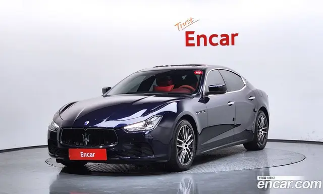 Maserati Ghibli 2016 3.0 автомат (гидро), миниатюра 1 Maserati Ghibli 2016 3.0 автомат (гидро), миниатюра 1