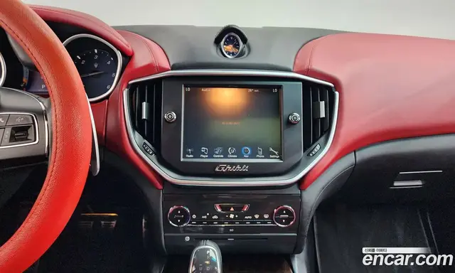 Maserati Ghibli 2016 3.0 автомат (гидро), миниатюра 12