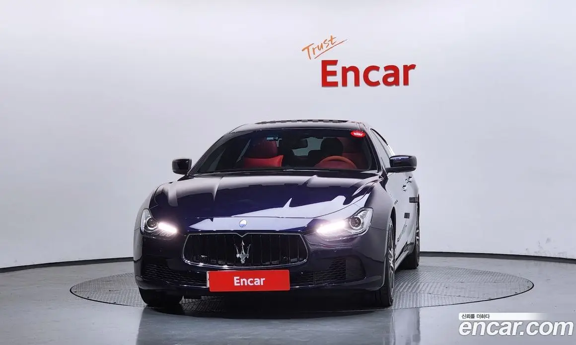 Maserati Ghibli 2016 3.0 автомат (гидро), фото 3 Maserati Ghibli 2016 3.0 автомат (гидро), фото 3