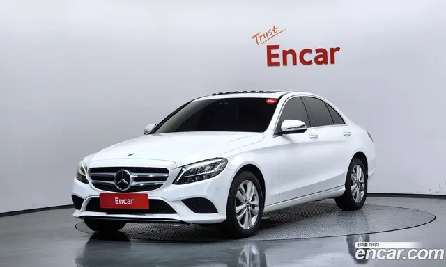 Mercedes-Benz C-Class, 2020, 81 615 км