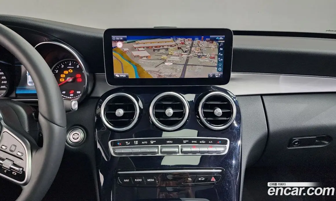 Mercedes-Benz C-Class 2020 2.0 автомат (гидро), фото 19