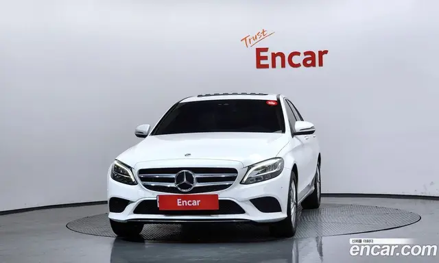 Mercedes-Benz C-Class 2020 2.0 автомат (гидро), миниатюра 3