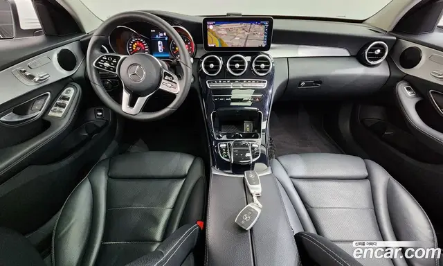 Mercedes-Benz C-Class 2020 2.0 автомат (гидро), миниатюра 10