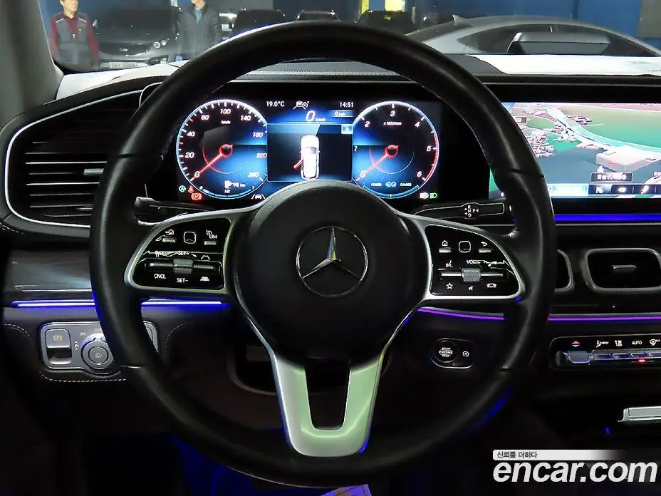 Mercedes-Benz GLE-Class 2022 2.0 автомат (гидро), фото 14