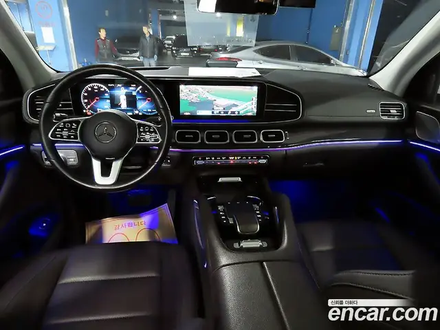Mercedes-Benz GLE-Class 2022 2.0 автомат (гидро), миниатюра 7