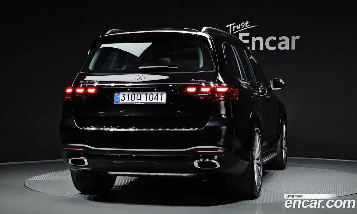 Mercedes-Benz GLS-Class 2026 3.0 автомат (гидро), фото 4