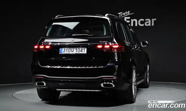 Mercedes-Benz GLS-Class 2026 3.0 автомат (гидро), миниатюра 4
