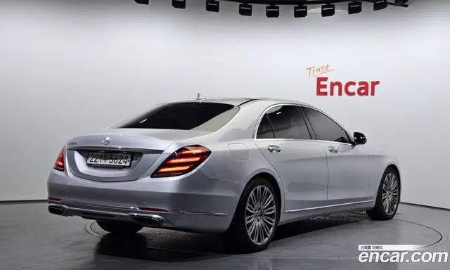Mercedes-Benz S-Class 2014 3.0 автомат (гидро), миниатюра 2