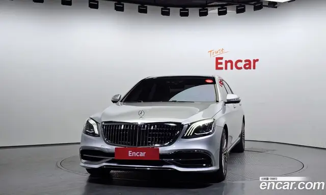 Mercedes-Benz S-Class 2014 3.0 автомат (гидро), миниатюра 3