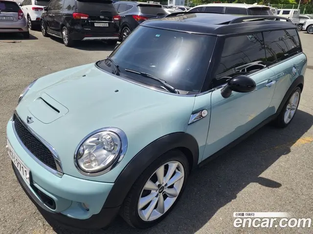Mini Clubman, 2014, 137 225 км
