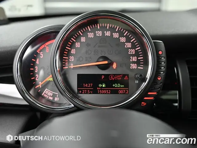 Mini Cooper 2014 1.5 автомат (гидро), миниатюра 8