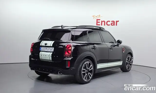 Mini Countryman 2021 2.0 автомат (гидро), миниатюра 2