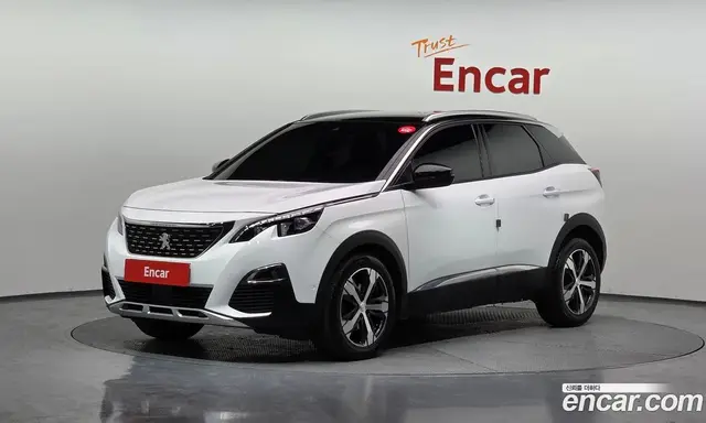 Peugeot 3008, 2019, 87 986 км