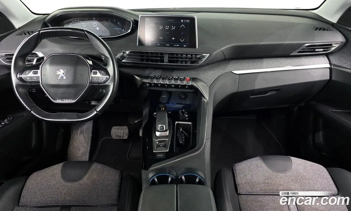 Peugeot 3008 2019 1.5 автомат (гидро), фото 10
