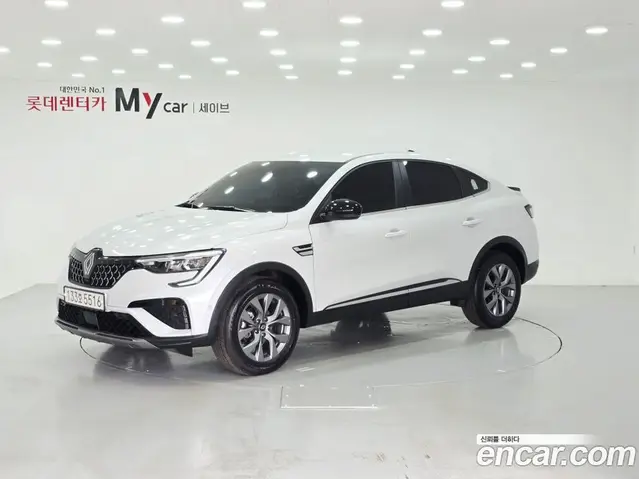 Renault (Samsung) Arkana, 2024, 34 561 км