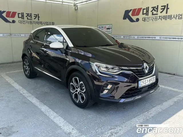 Renault (Samsung) Captur, 2020, 38 235 км
