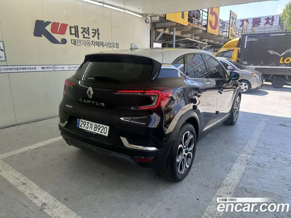 Renault (Samsung) Captur 2020 1.3 автомат (гидро), фото 4