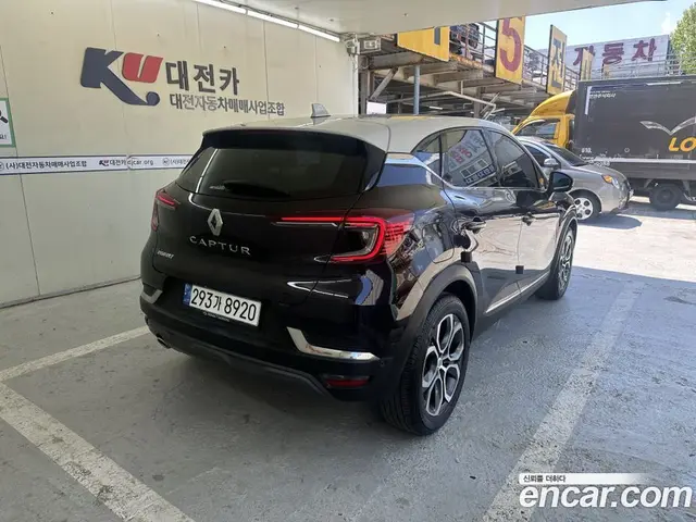Renault (Samsung) Captur 2020 1.3 автомат (гидро), миниатюра 4