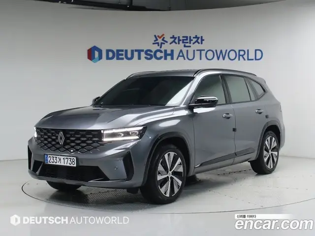Renault (Samsung) Grand Koleos 2024 1.5 автомат (гидро), миниатюра 2