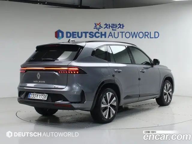 Renault (Samsung) Grand Koleos 2024 1.5 автомат (гидро), миниатюра 4