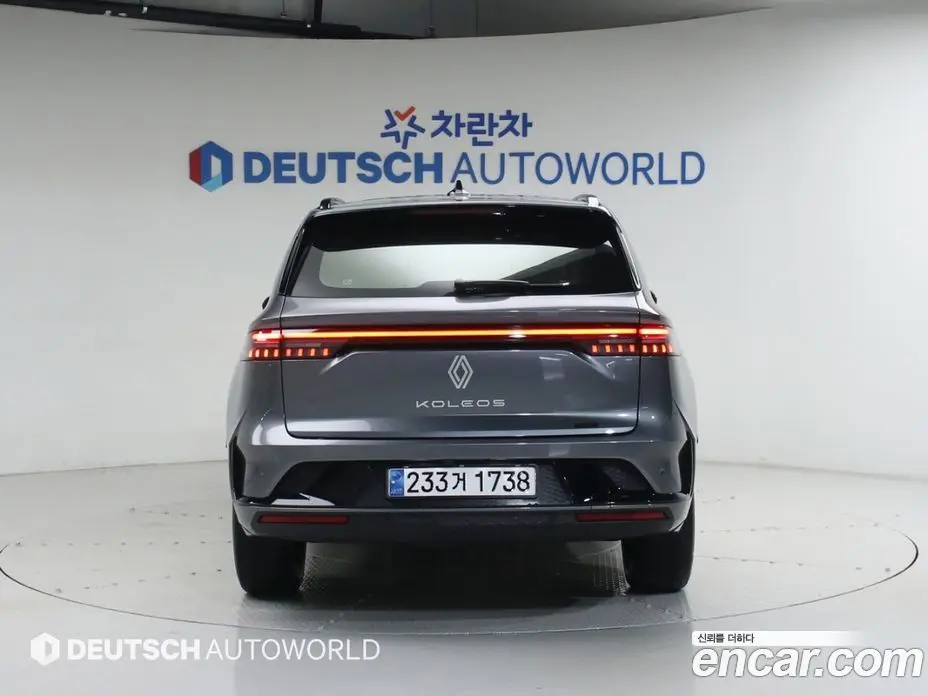 Renault (Samsung) Grand Koleos 2024 1.5 автомат (гидро), фото 5