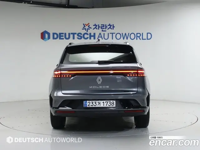 Renault (Samsung) Grand Koleos 2024 1.5 автомат (гидро), миниатюра 5