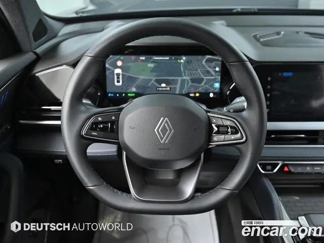 Renault (Samsung) Grand Koleos 2024 1.5 автомат (гидро), миниатюра 8
