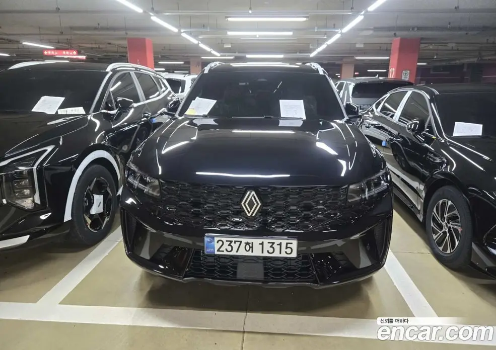 Renault (Samsung) Grand Koleos 2026 1.5 автомат (гидро), фото 13