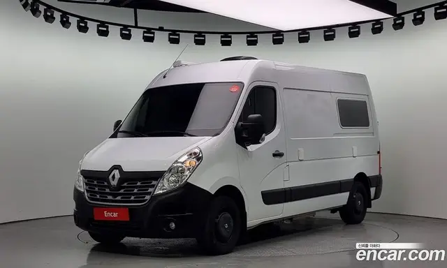 Renault (Samsung) Master, 2019, 37 233 км