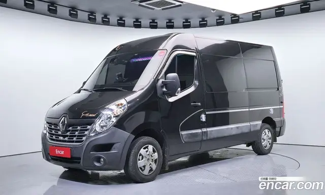 Renault (Samsung) Master, 2019, 41 423 км