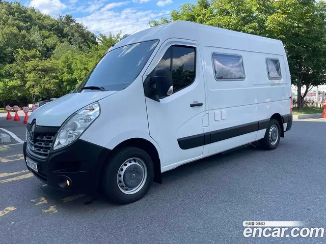 Renault (Samsung) Master, 2019, 56 100 км