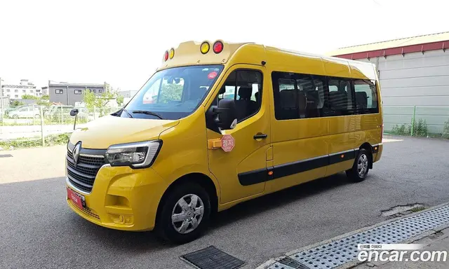 Renault (Samsung) Master, 2020, 62 630 км