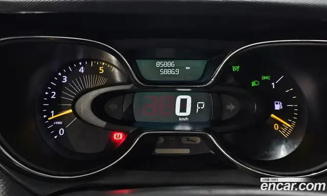 Renault (Samsung) QM3 2015 1.5 автомат (гидро), миниатюра 11
